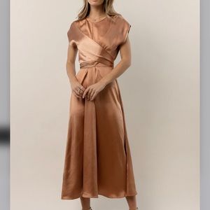 Rosalind midi dress